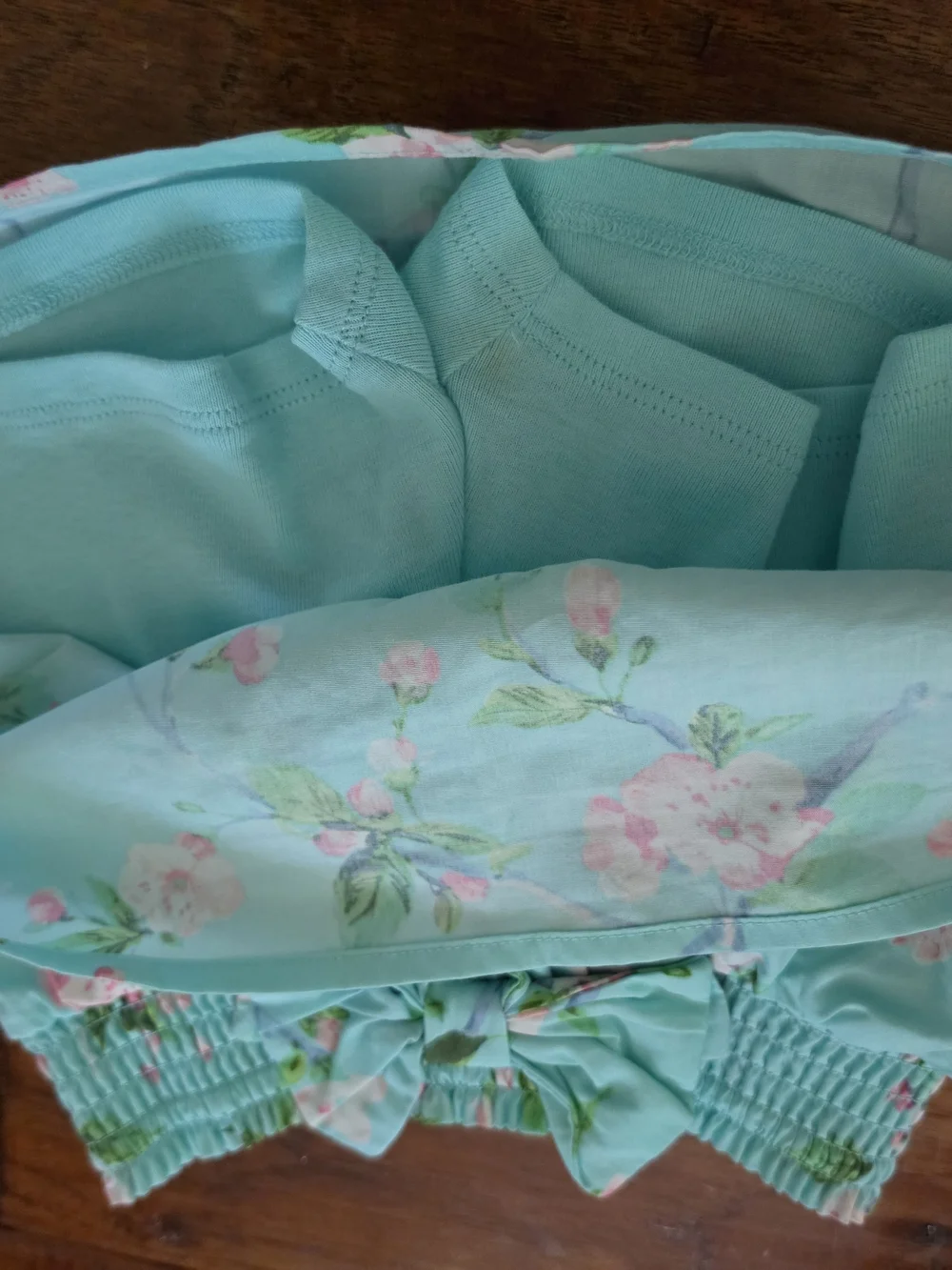 Gymboree light aqua